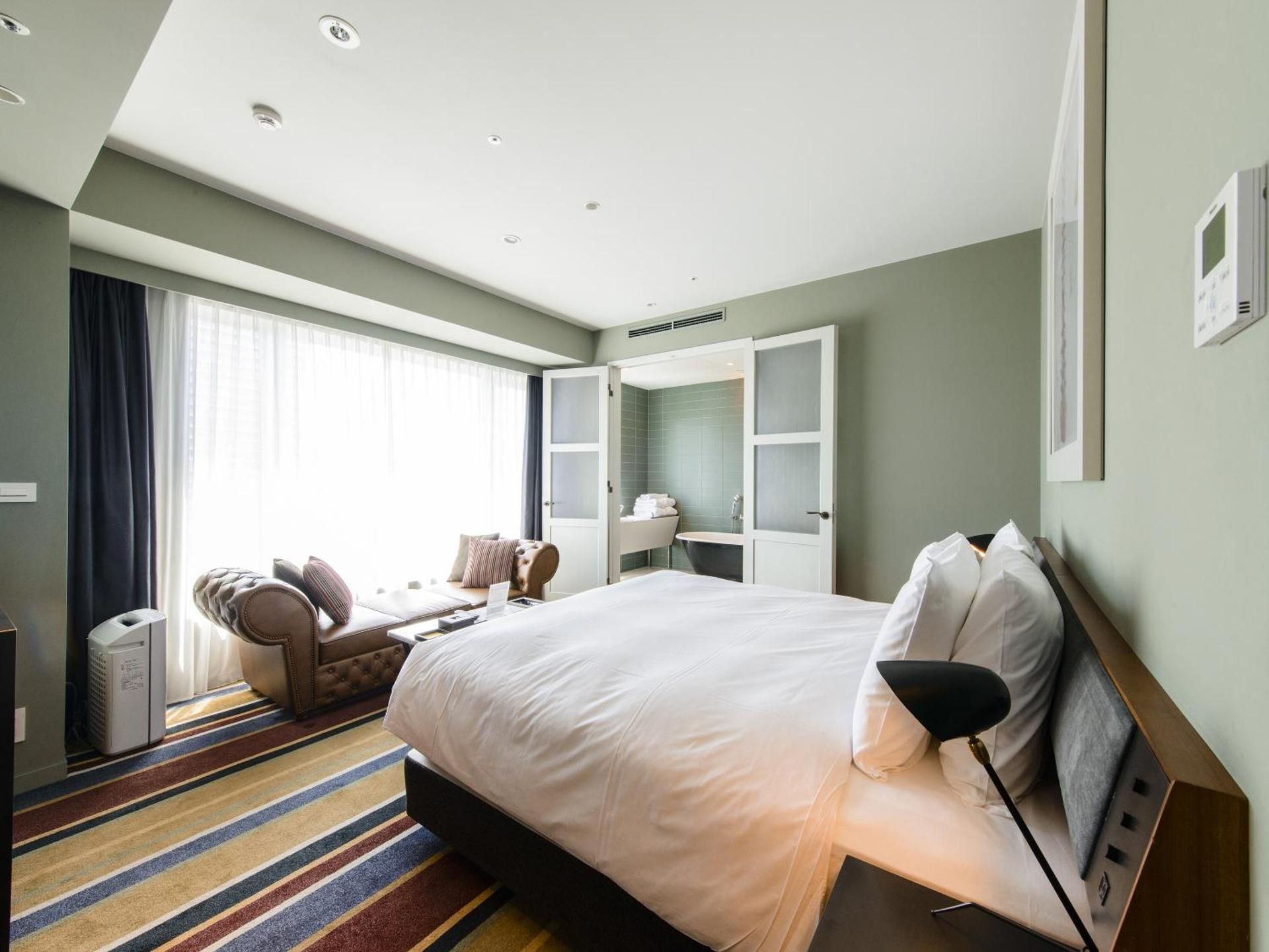Deluxe Designer Double Room - Non-Smoking (Casual with Late Check-in 19:00)