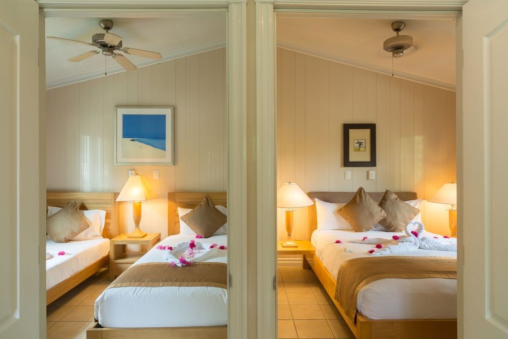 Classic Cottage, 2 Bedrooms, Garden View (1 Queen and 2 single beds)