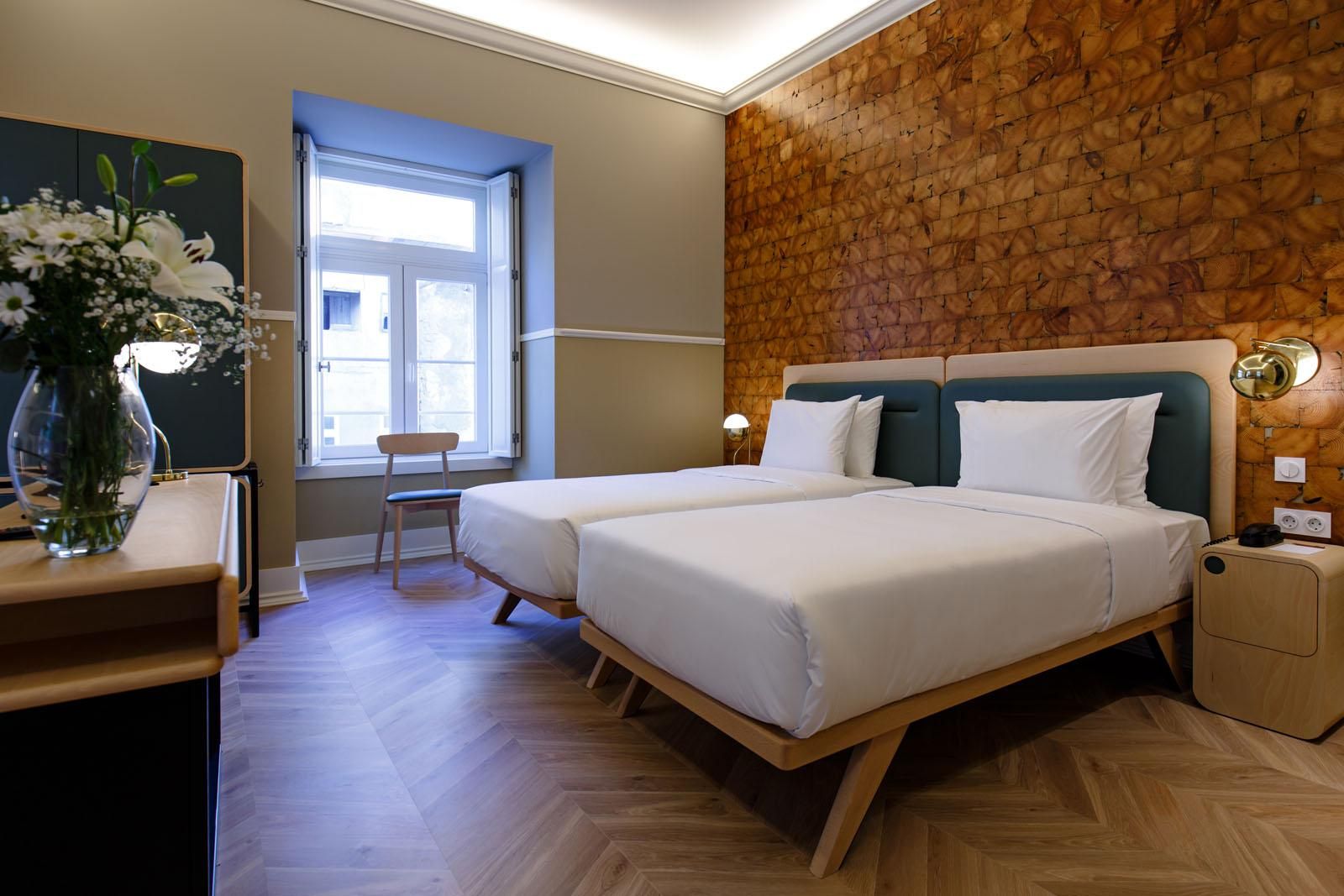 My Story Hotel Tejo Twin Room 5