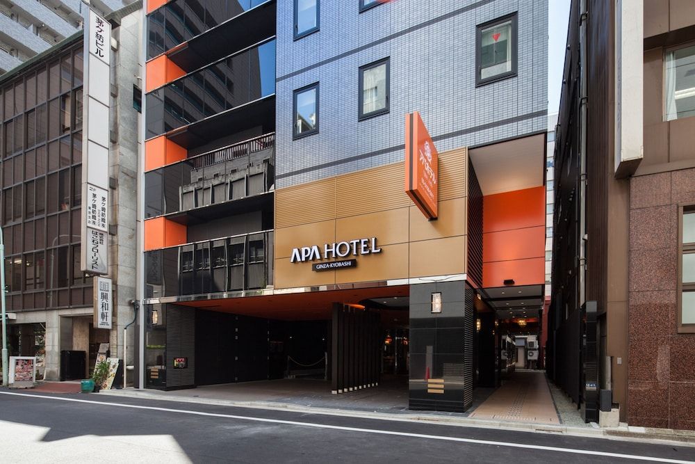 undefined APA Hotel Ginza Kyobashi Tokyo Eki Yaesu Minamiguchi 9