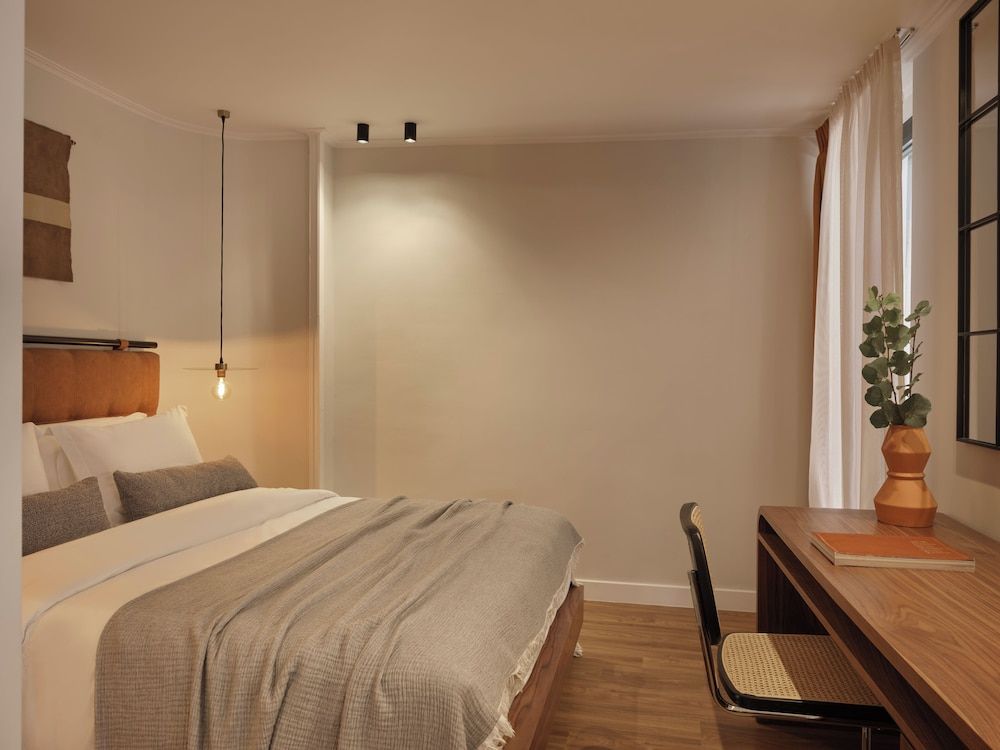 Astikon House Deluxe Room, Balcony