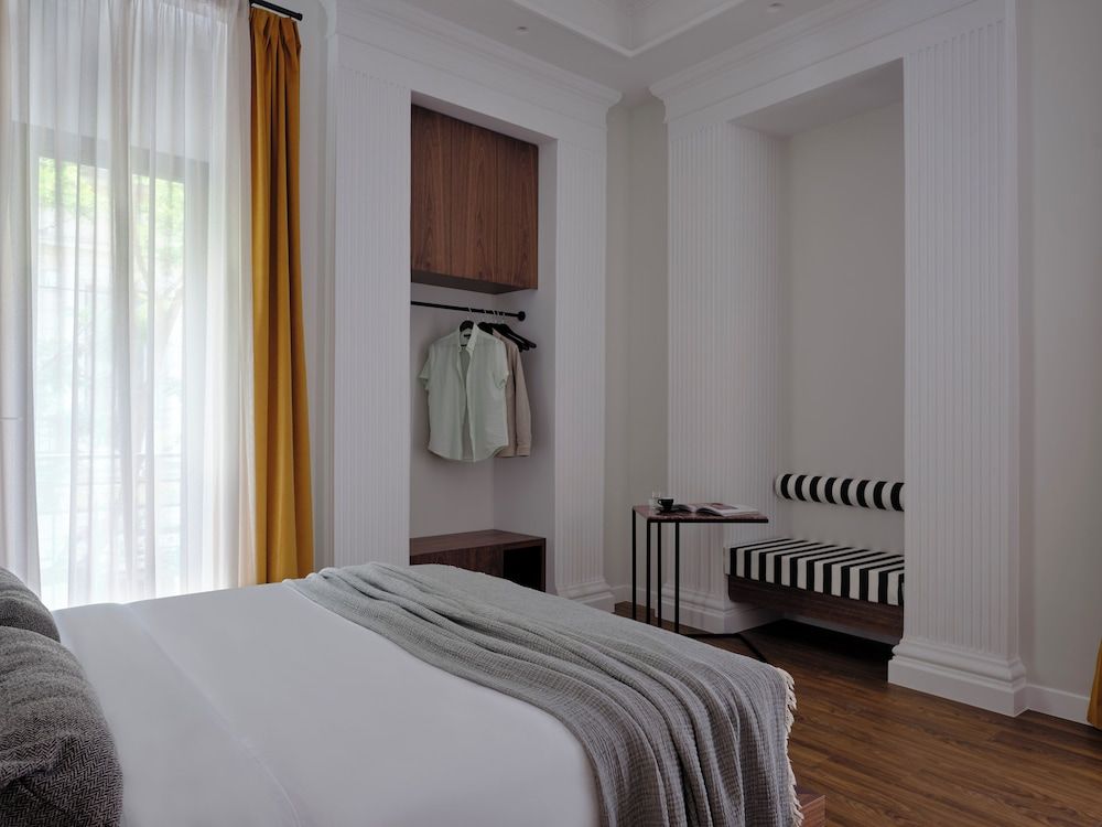 Astikon House Deluxe Room, Balcony 4