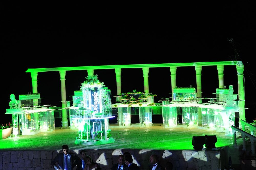 Outdoor Wedding Area