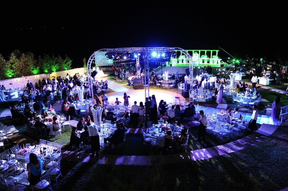 Outdoor Wedding Area