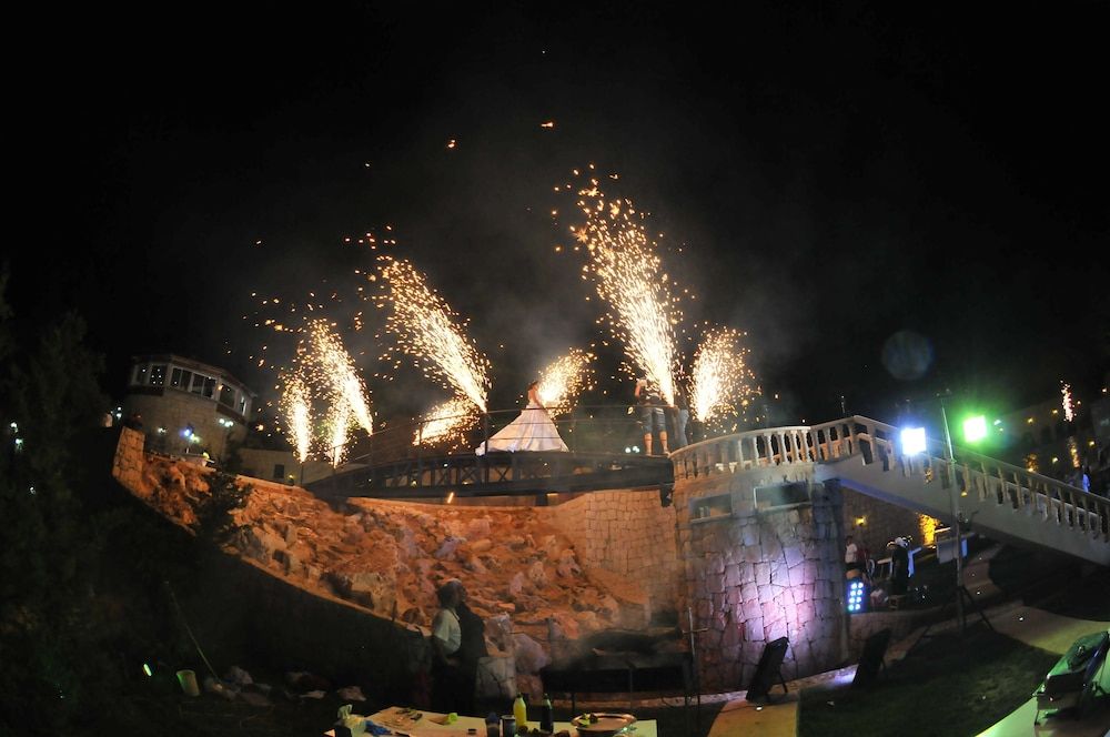 Outdoor Wedding Area