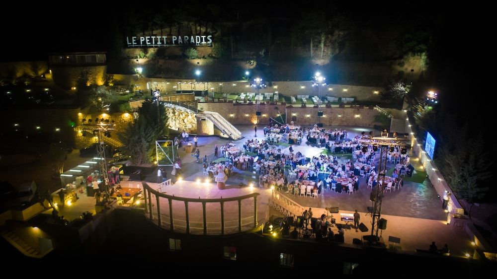 Outdoor Wedding Area