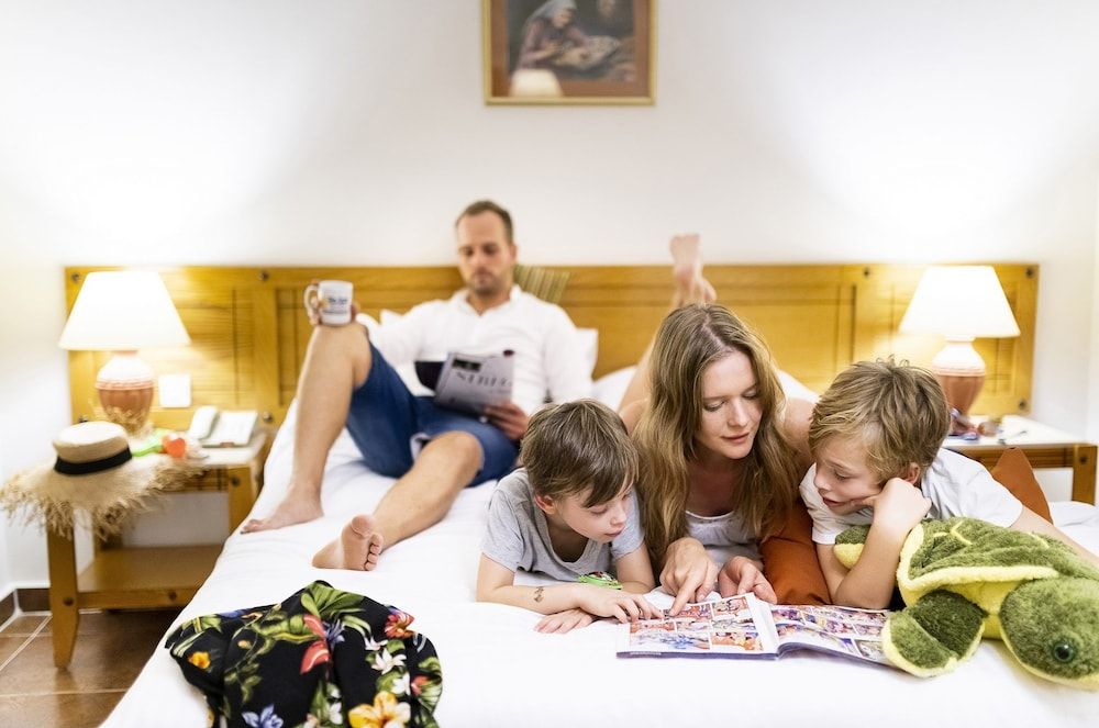 Three Corners Fayrouz Plaza Beach Resort Premium Grand Room 5