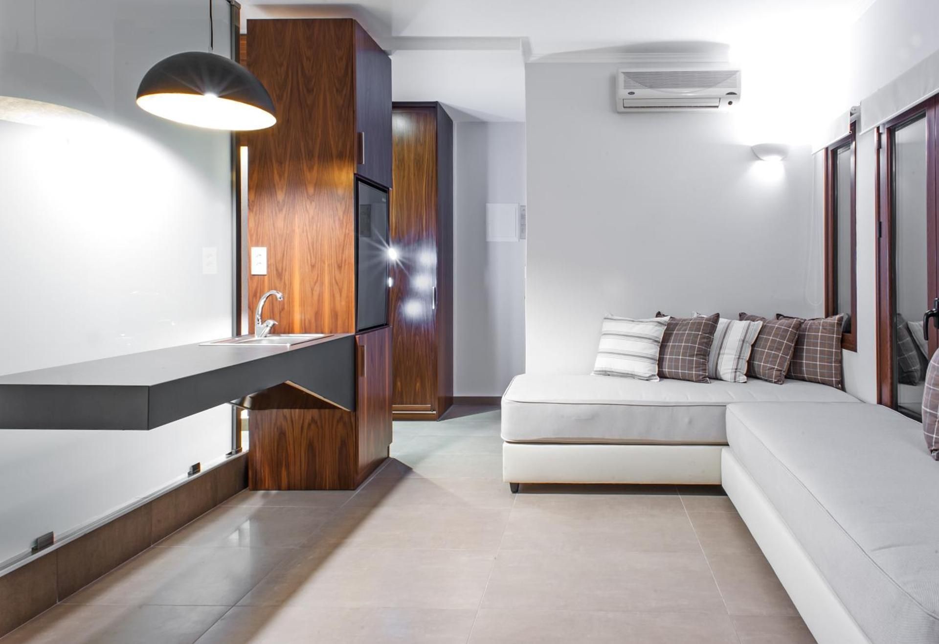 Junior Suite with hot tub and Sea View