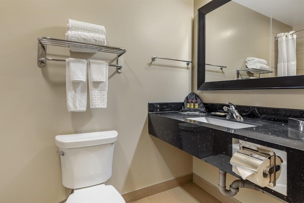 Best Western Plus Moose Jaw Standard Room, 1 King Bed, Non Smoking, Kitchenette 5