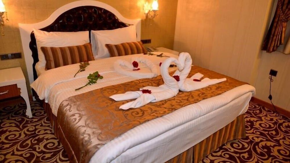 Golden Deluxe Hotel Double Room Single Use 6