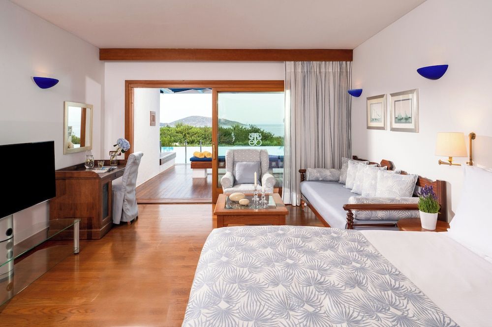 Deluxe Double Room, Sea View (Shared Pool, SPA Building)