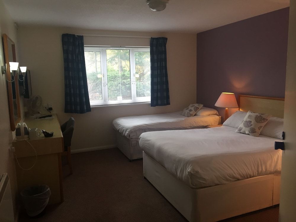 Redwings Lodge Uppingham Standard Room (King Room) 4