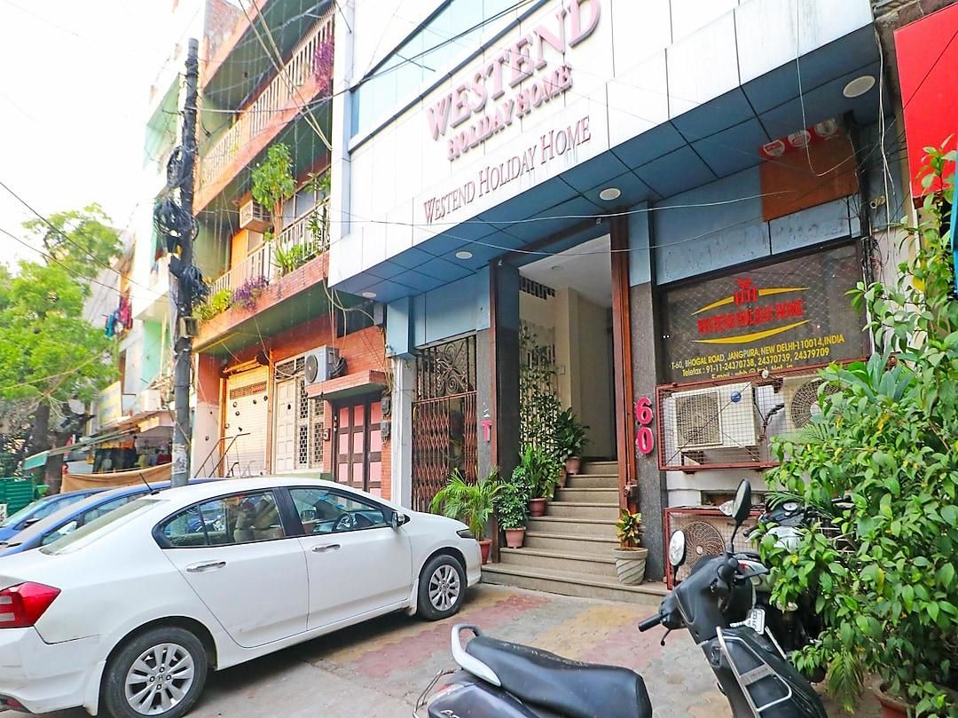 Hotel Exterior