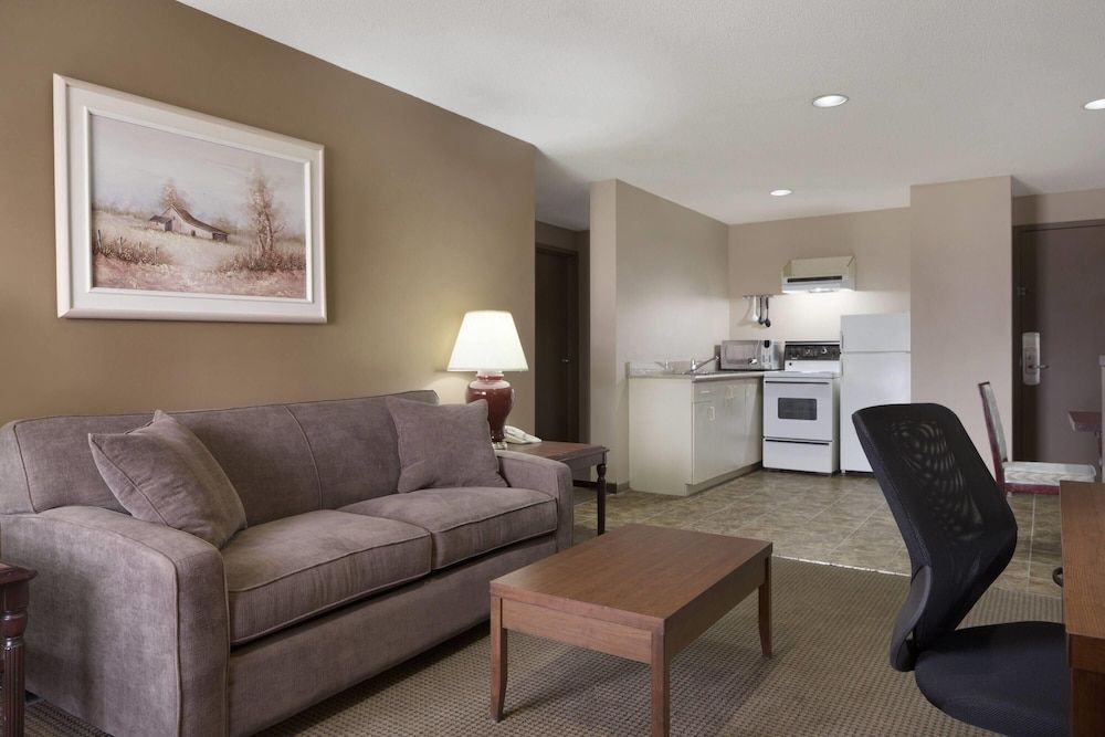 Room, 2 Queen Beds, Non Smoking (Efficiency)