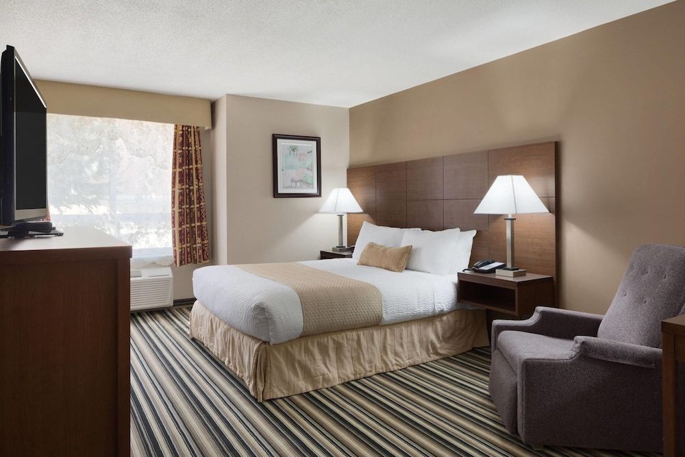 Room, 1 Queen Bed, Accessible, Non Smoking (Bathtub W/grab Bars)