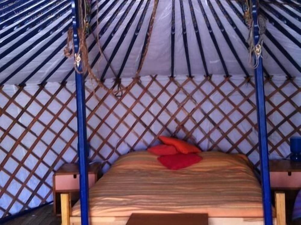 La Maison de Verotte Standard Bungalow, Shared Bathroom, Garden View (Yourte ) 3