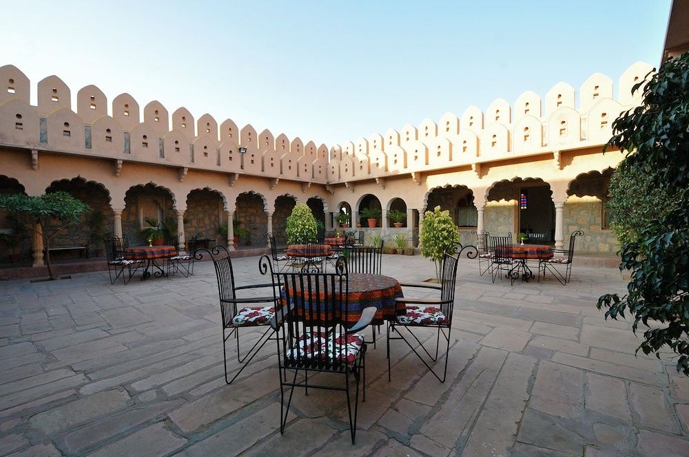 Courtyard