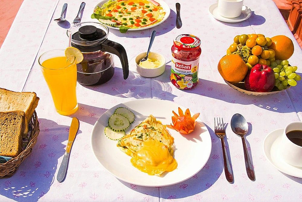 Breakfast meal
