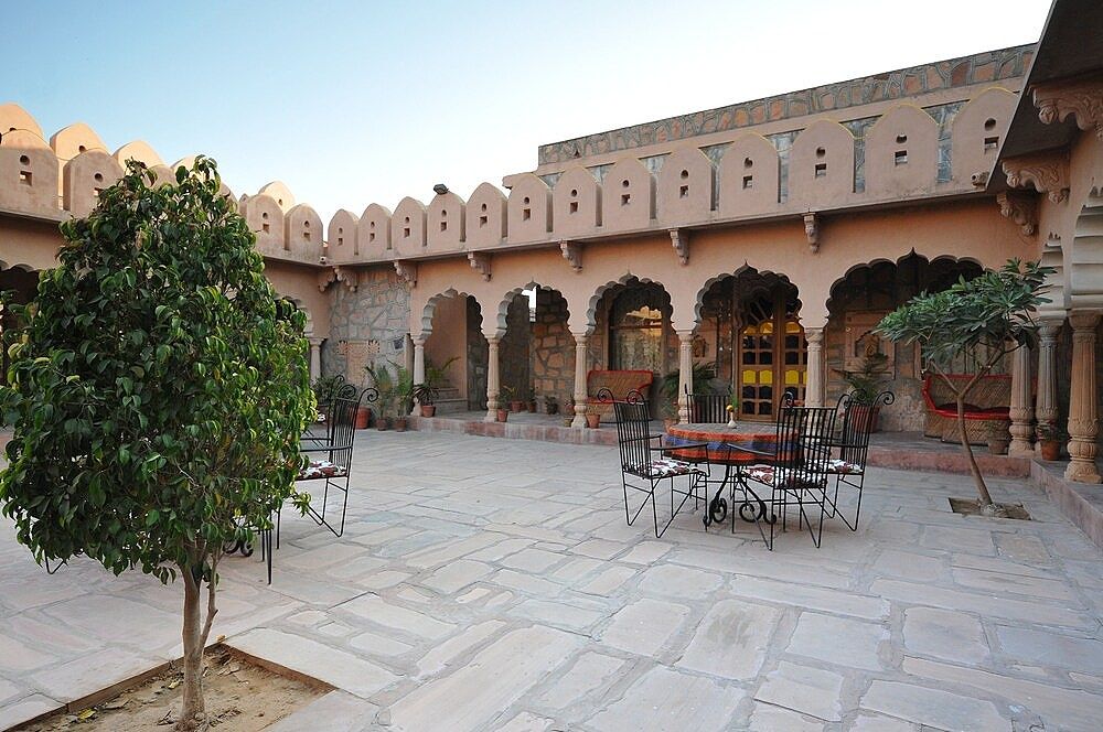 Courtyard