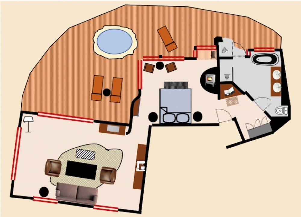 Rhulani Safari Lodge Premium Room, 1 Bedroom 2