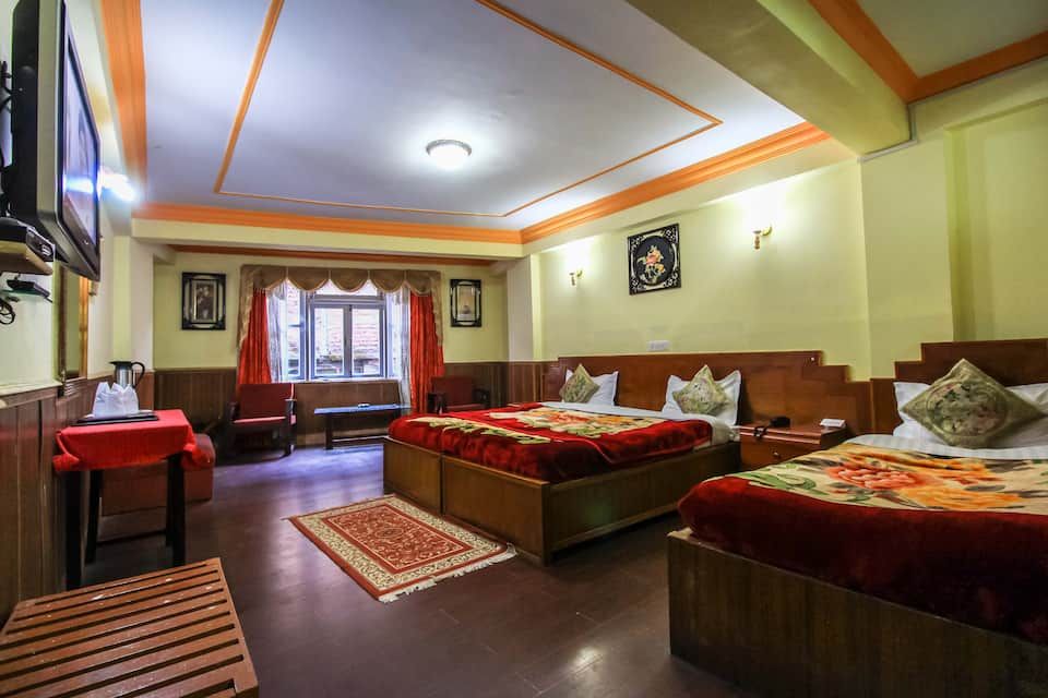 Hotel Seven Seventeen Triple room
