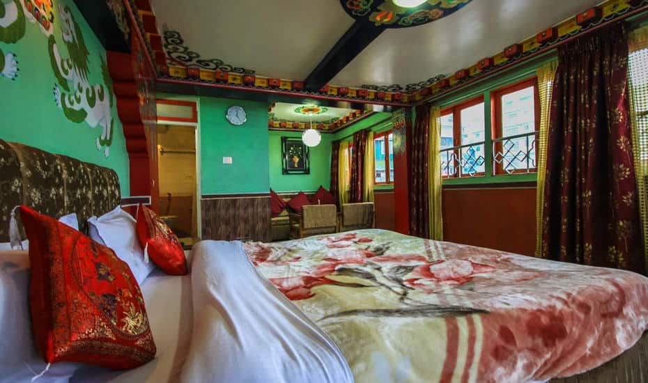 Hotel Seven Seventeen Triple room 3