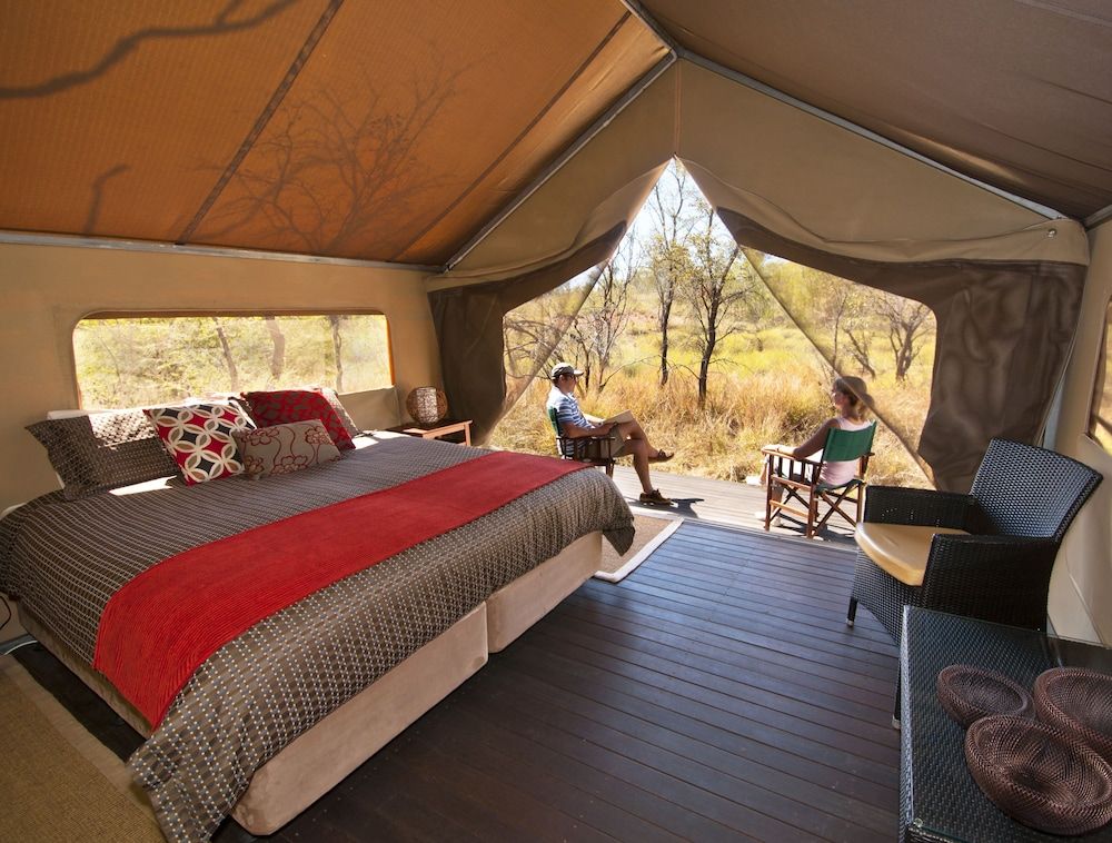 Superior Tent (1 King Bed)