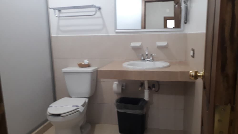 Hotel Cervantino Habitacin estndar 1 cama matrimonial con ventilador 19