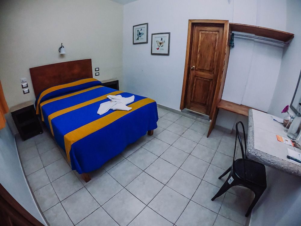 Hotel Cervantino Habitacin estndar 1 cama matrimonial con ventilador 5