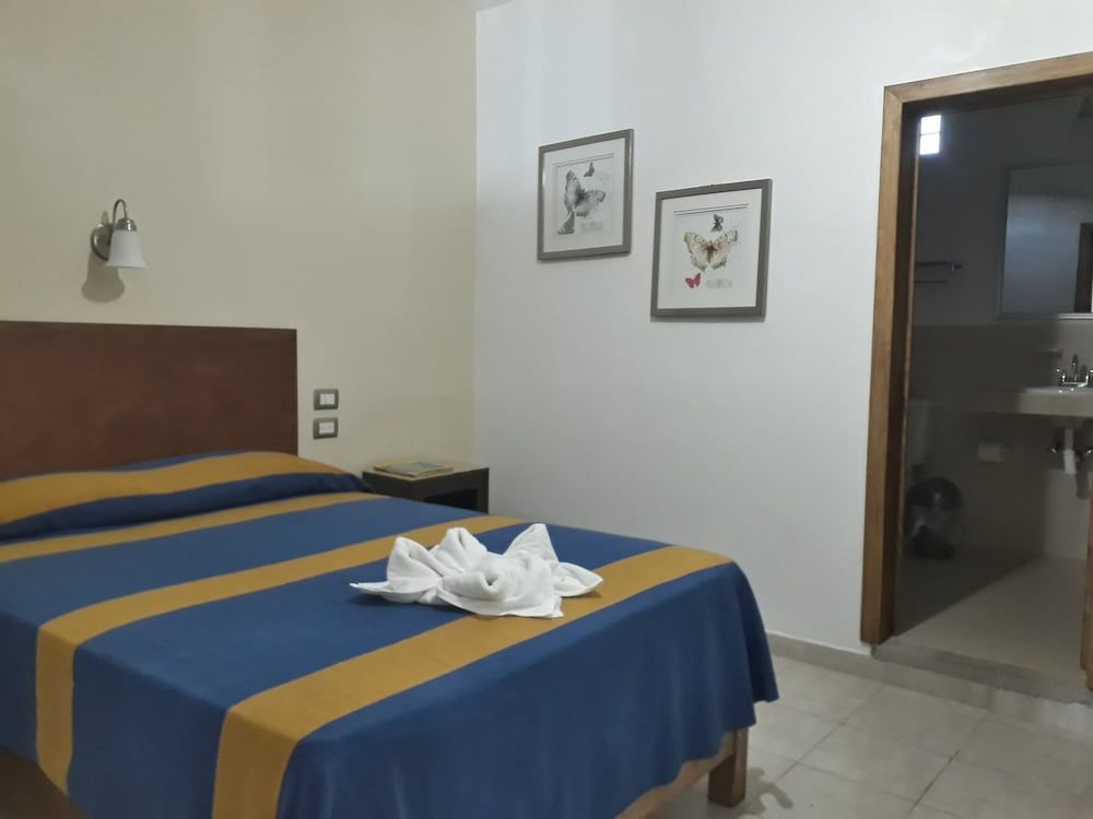 Hotel Cervantino Habitacin estndar 1 cama matrimonial con ventilador 8