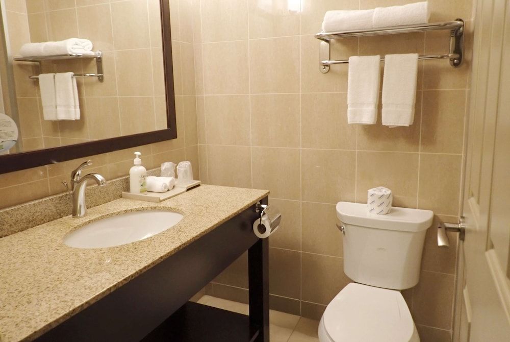 Days Inn & Suites by Wyndham Fort Saskatchewan Room, 1 King Bed, Non Smoking, Kitchenette 2