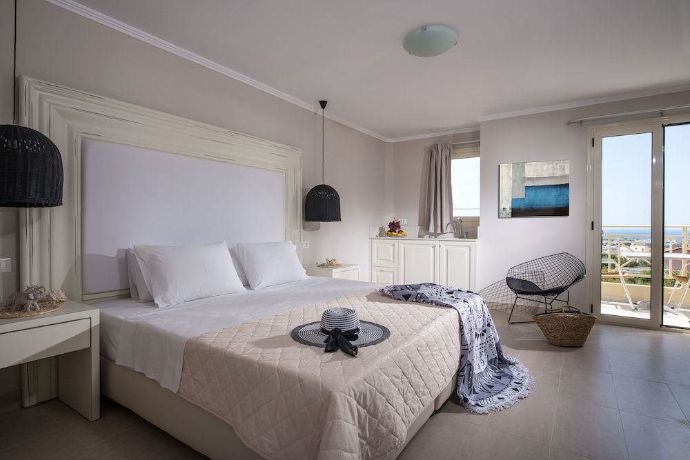 Villa, Hot Tub, Sea View (Heated Pool - Sunset View)