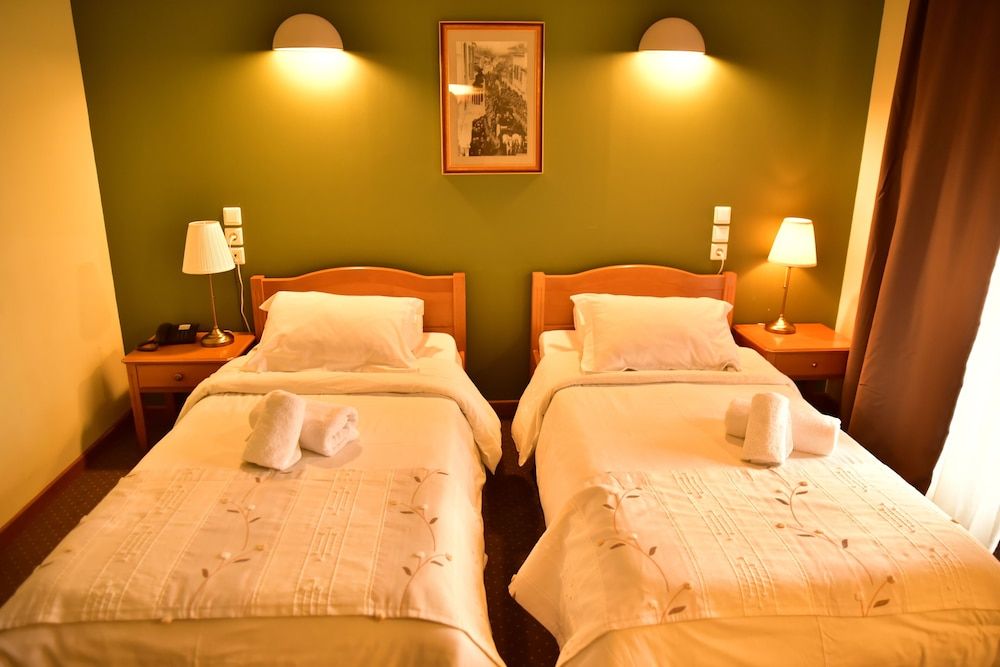 Mont Helmos Hotel Superior Double Room, Mountain View 3