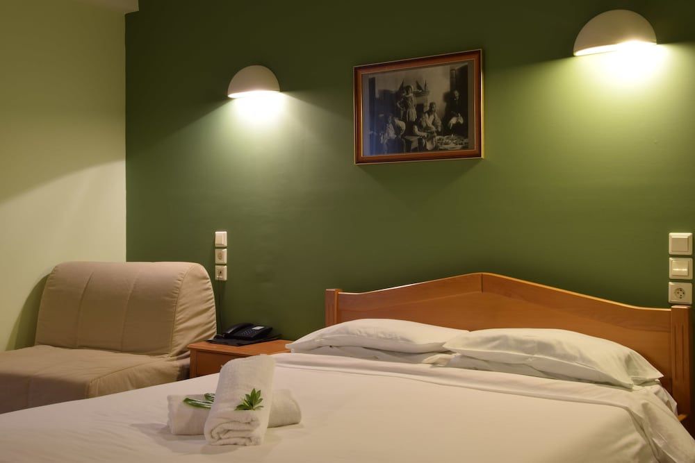 Mont Helmos Hotel Superior Double Room, Mountain View 6