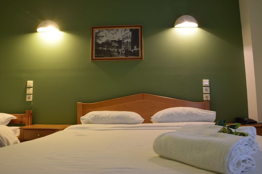 Mont Helmos Hotel Superior Double Room, Mountain View