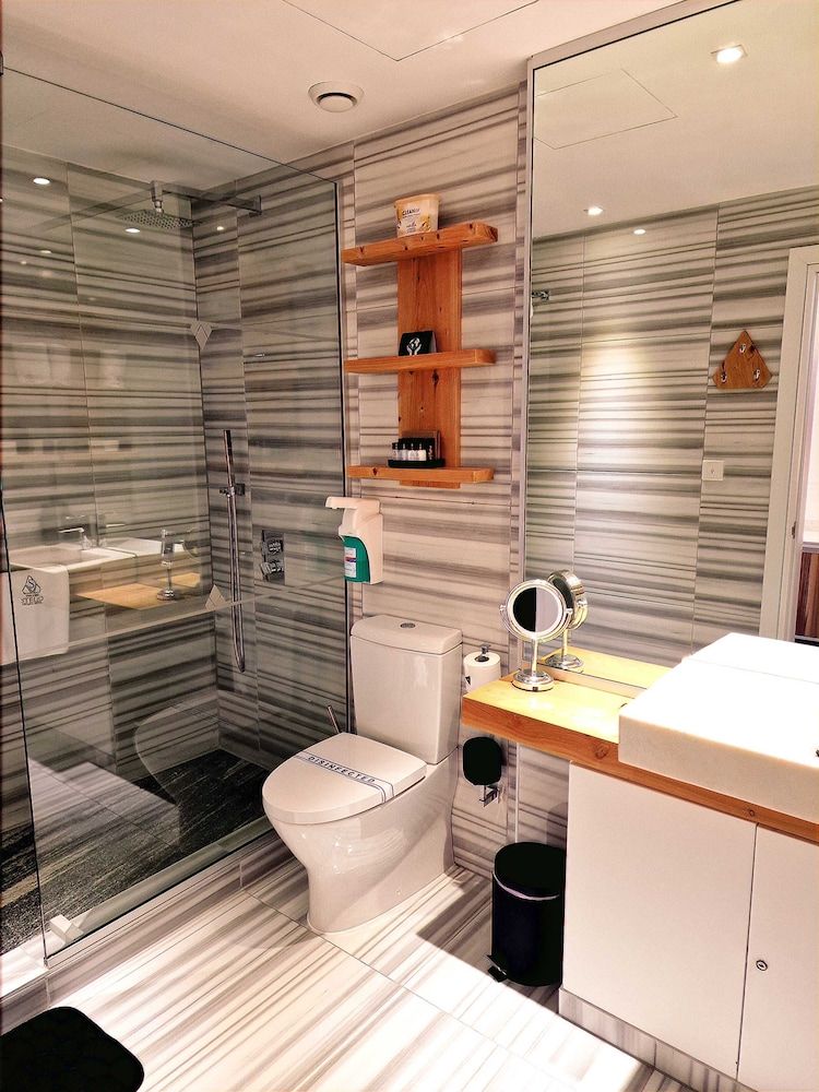 The Ciao Stelio Deluxe Hotel - Adults Only Standard Double Room (Inland View, No Balcony) 7