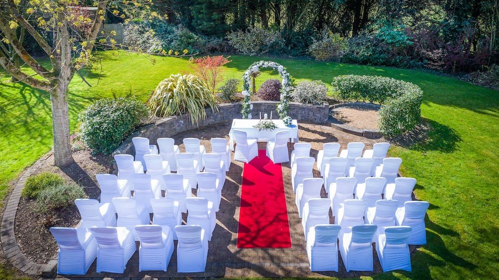 Outdoor Wedding Area