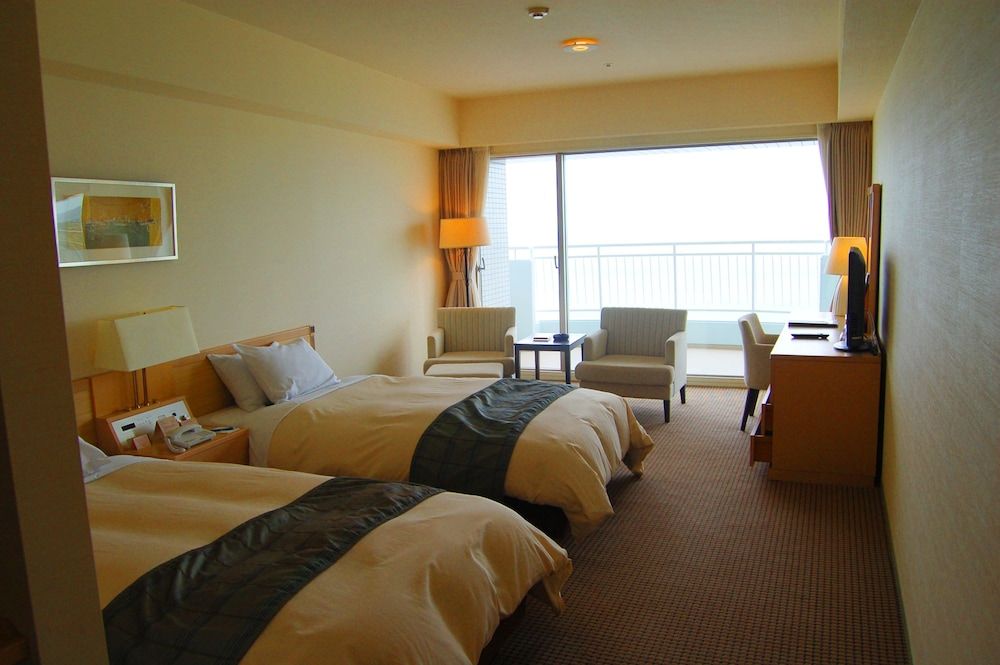 Twin Room, Non Smoking, Ocean View
