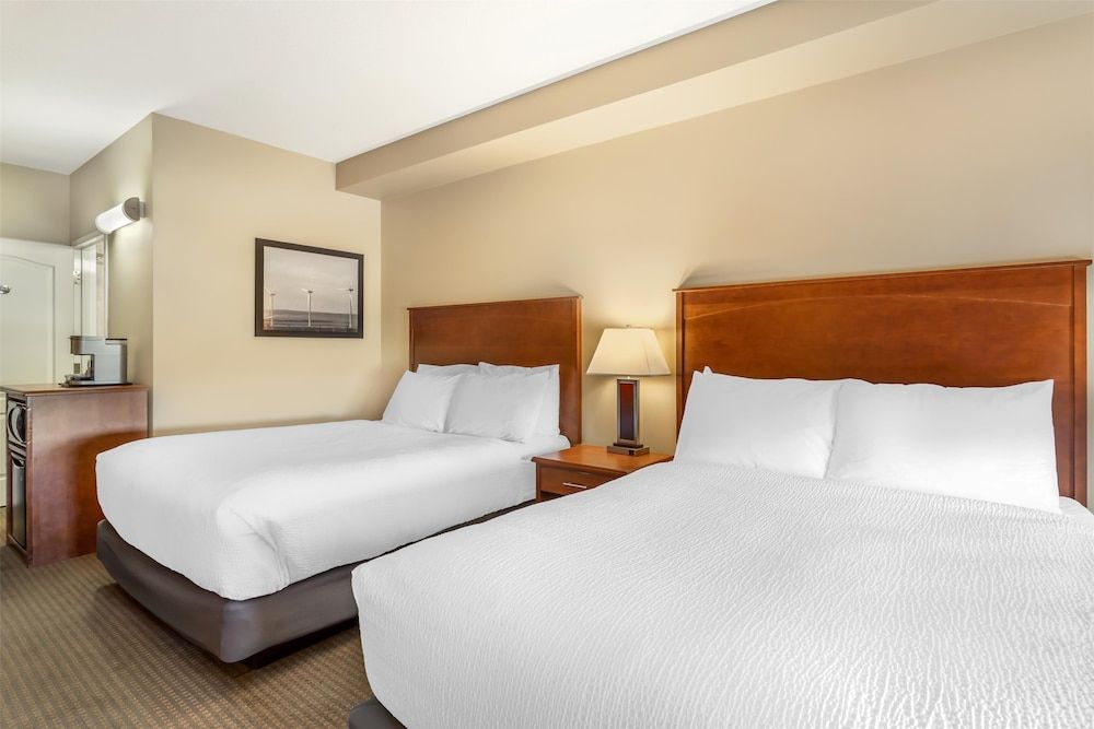 Best Western Plus Service Inn & Suites Standard Room, 2 Queen Beds, Non Smoking, Refrigerator & Microwave