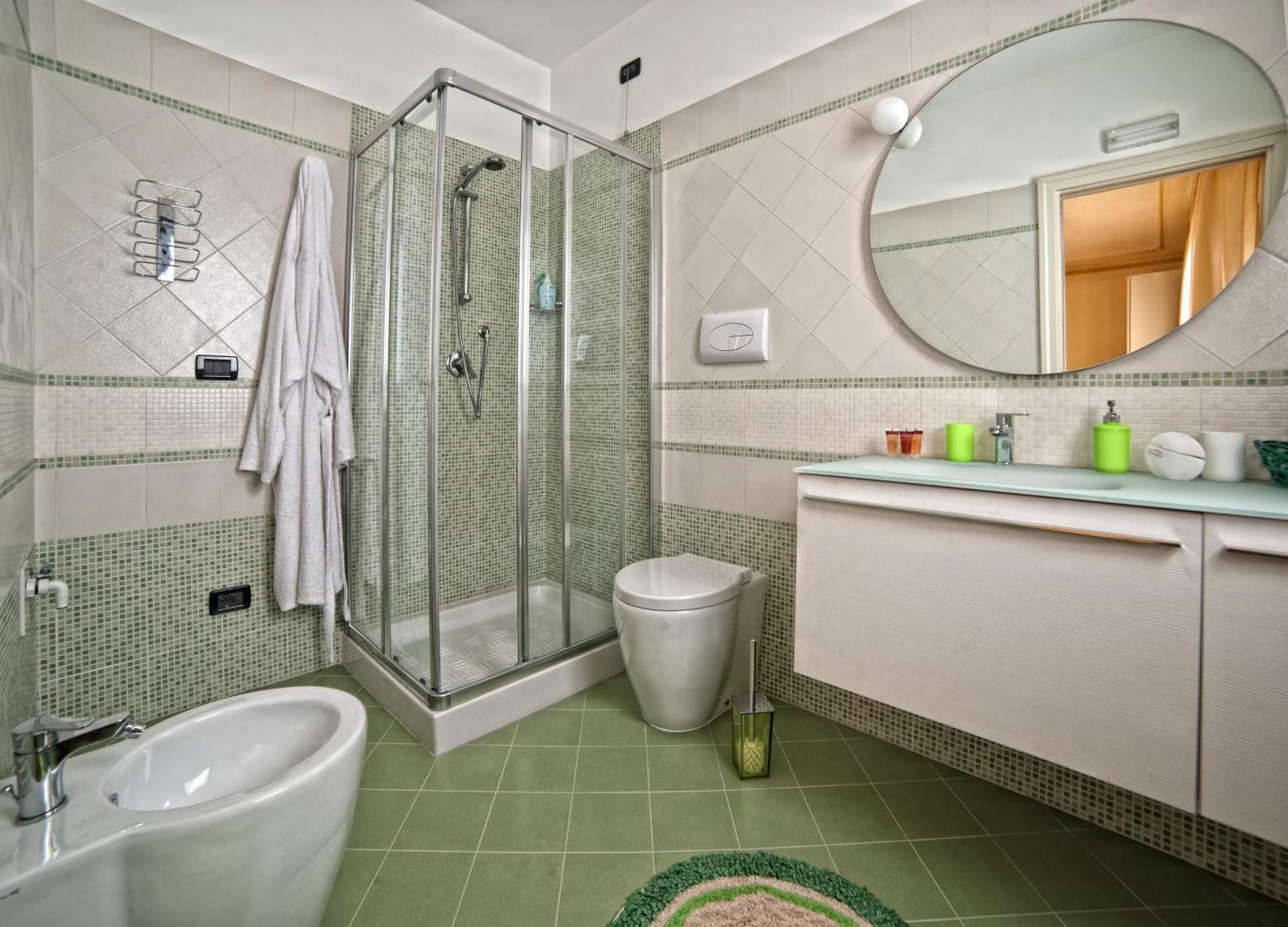 Deluxe Triple Room with Sea View