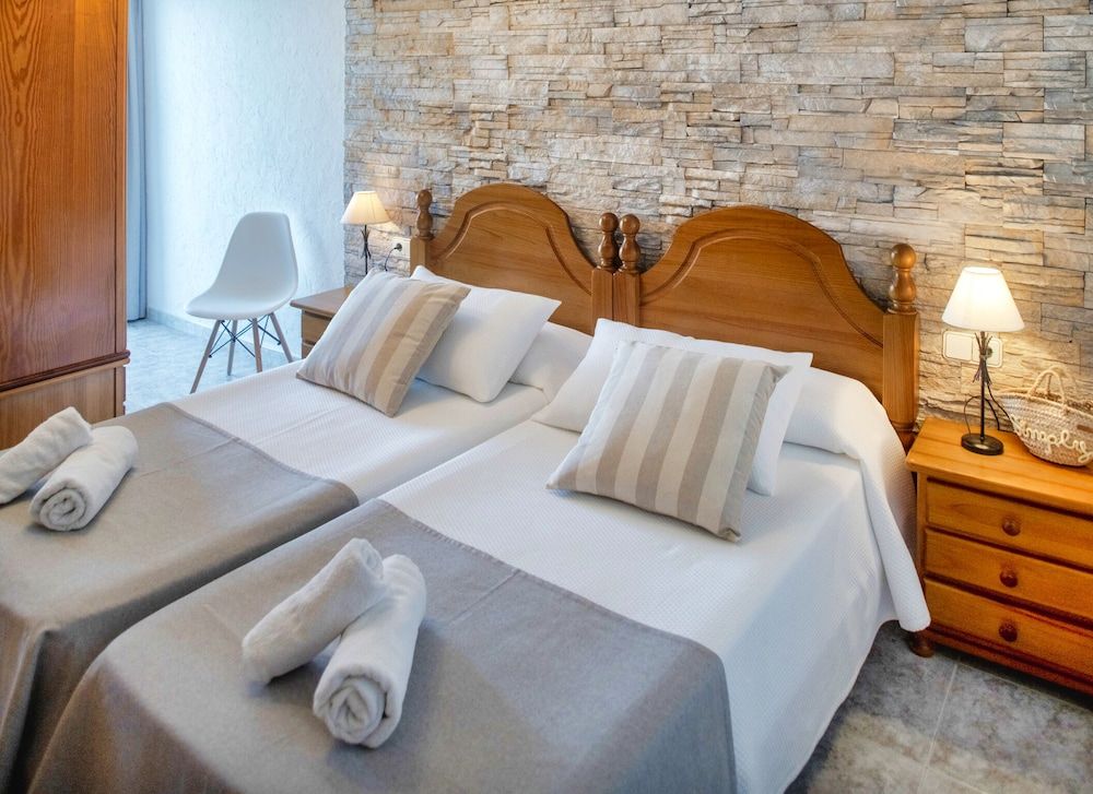 Double Room, 2 Twin Beds, Terrace, Sea View