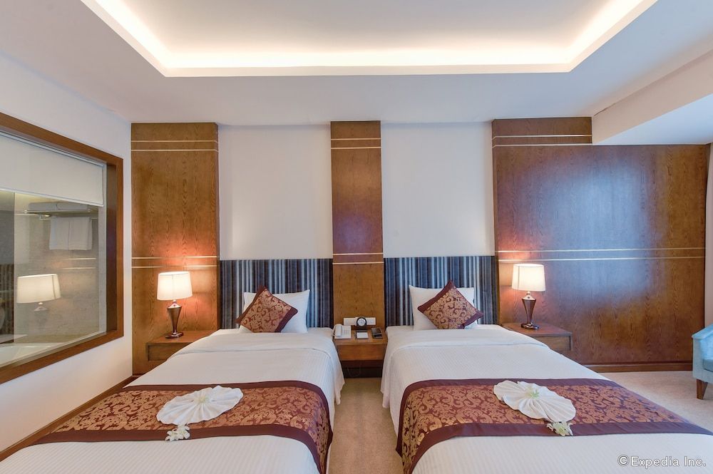 Deluxe Room, 2 Twin Beds