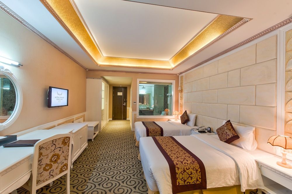 Deluxe Room, 2 Twin Beds