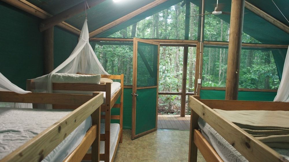 Family Bungalow, Double and 6 Twin, Garden View, Balcony