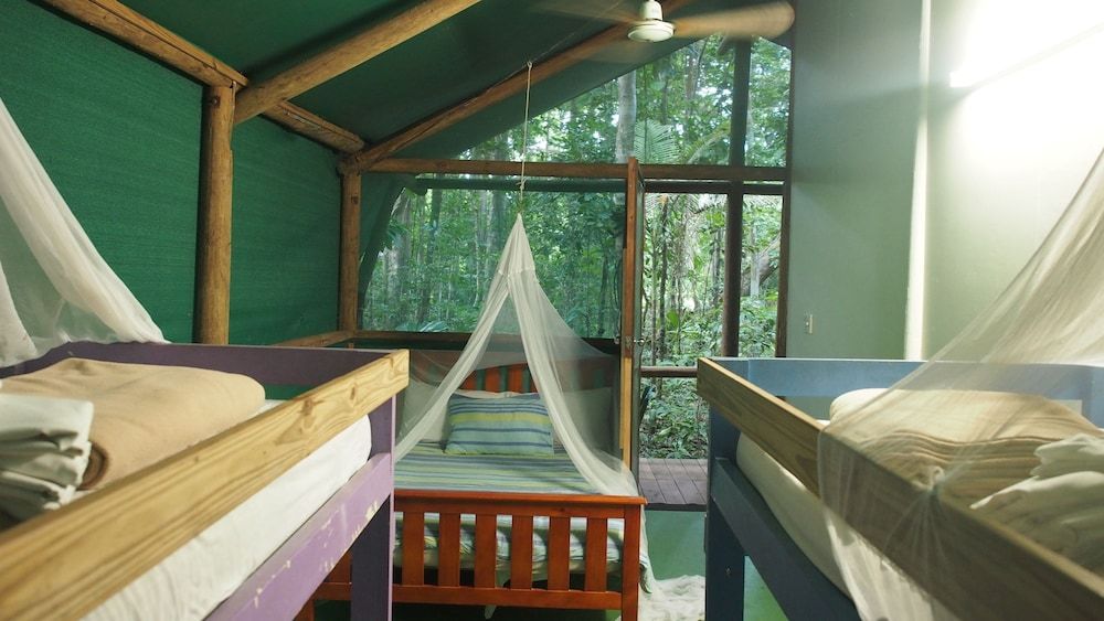Family, Double and Bunk Bed, Garden View, Balcony, BunkBed