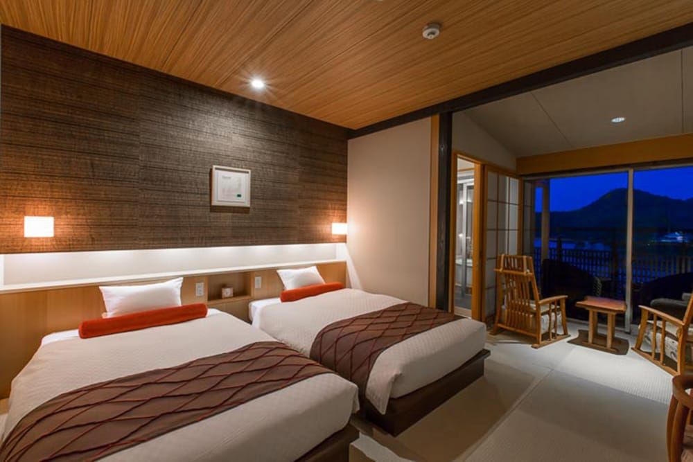 Standard Twin Room, Sea View
