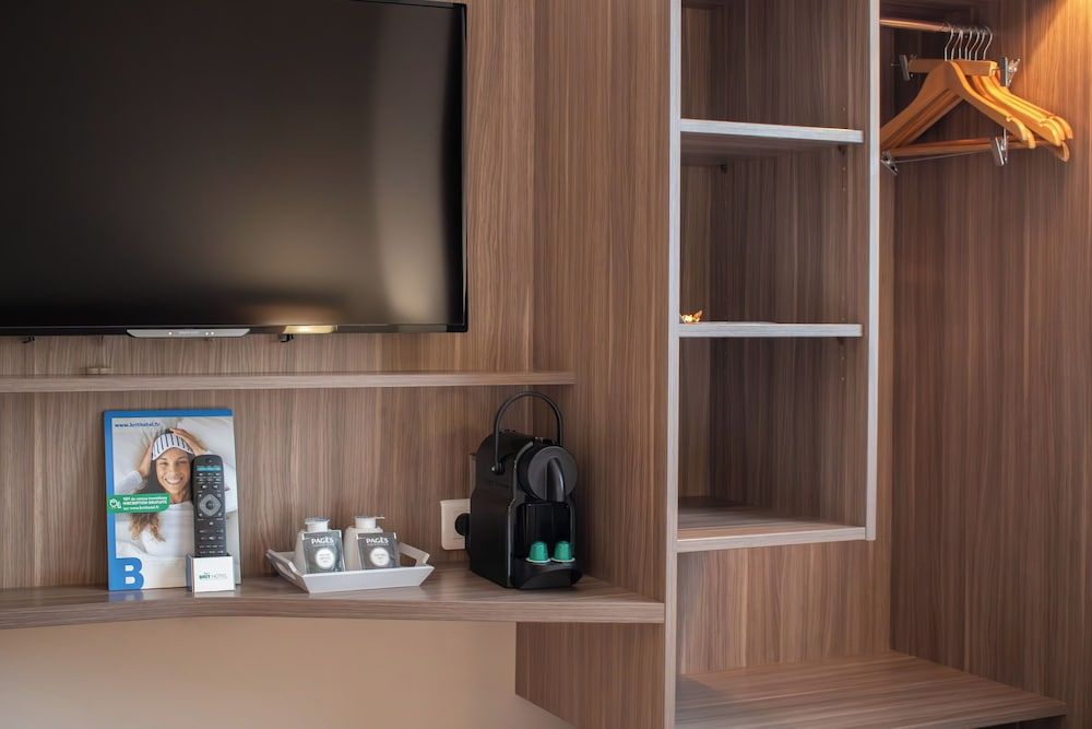 Brit Hotel Dieppe Double room Balnéo 15