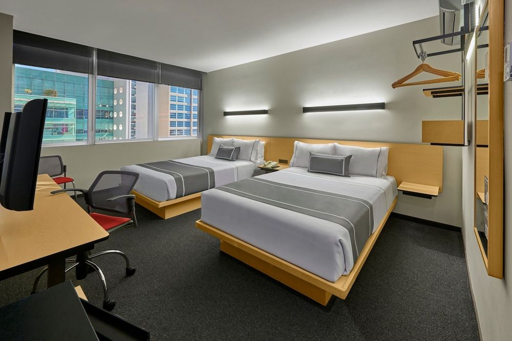City Express Plus by Marriott Monterrey Nuevo Sur Room, 2 Double Beds 6