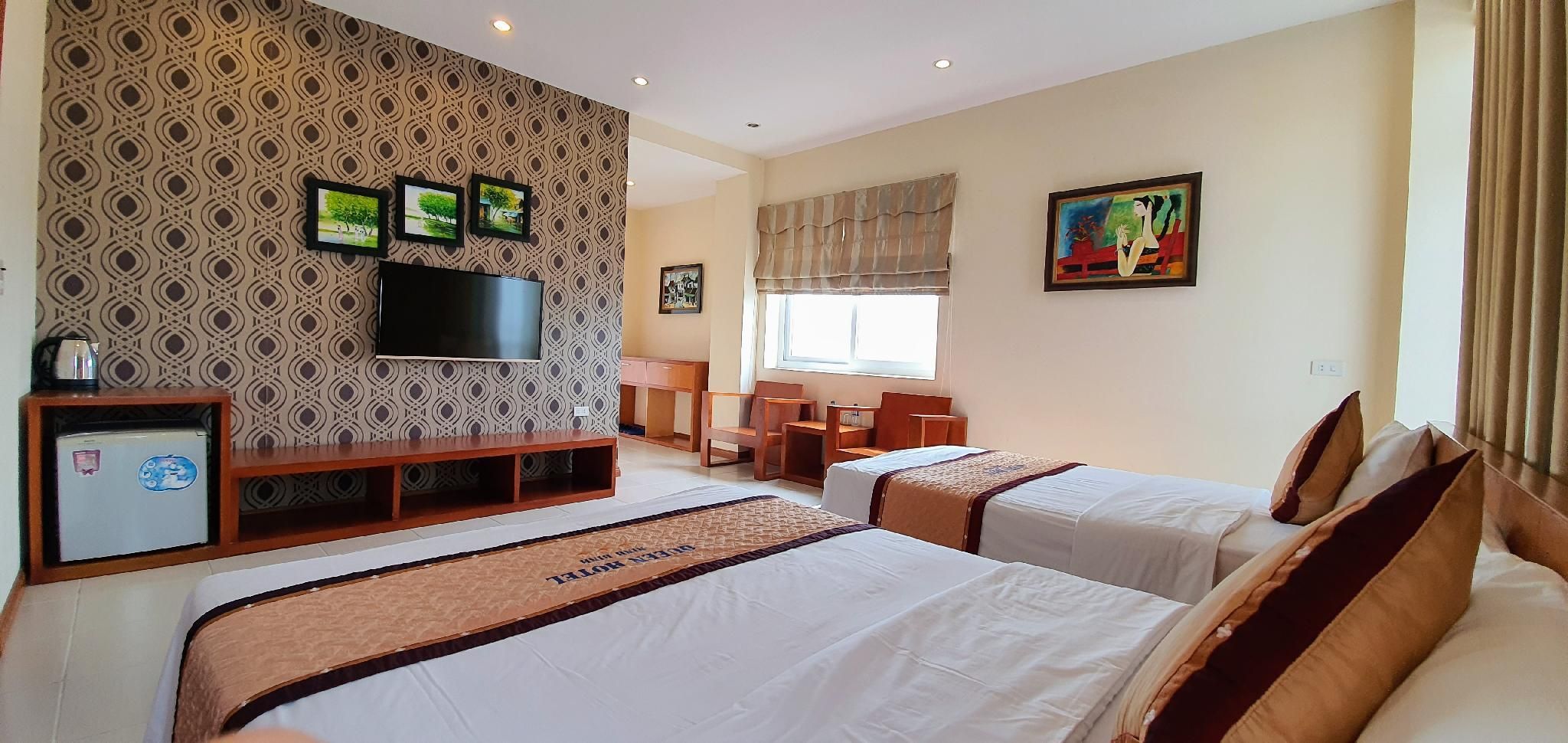 Superior Twin Balcony