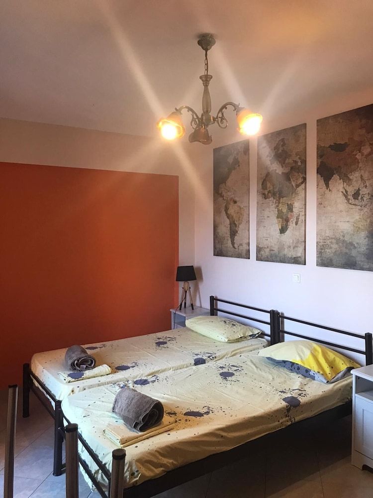 Arabas - Hostel Standard Twin Room, 2 Twin Beds 2